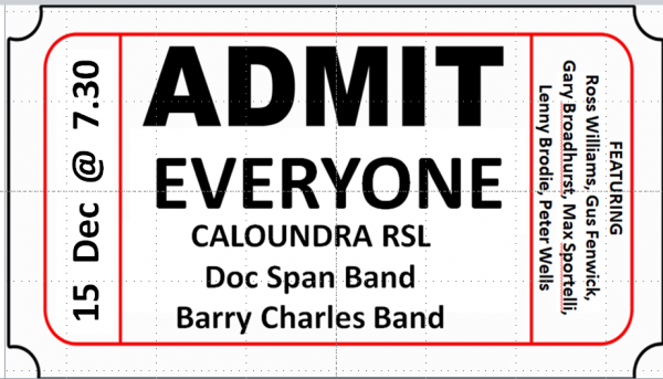 Doc Span and Barry Charles Bands