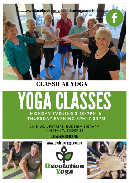 Buderim Yoga Classes