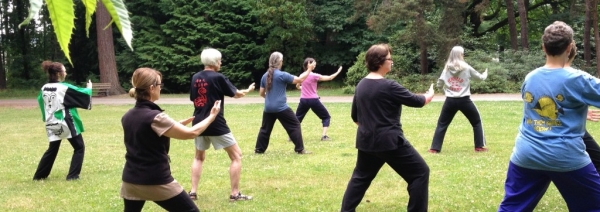 Qigong In The Park