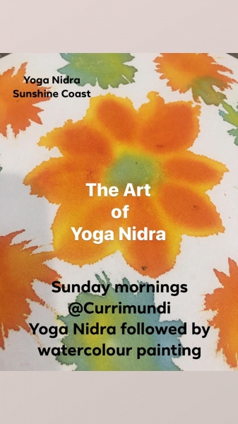 'conscious Rest' Yoga Nidra Sundays
