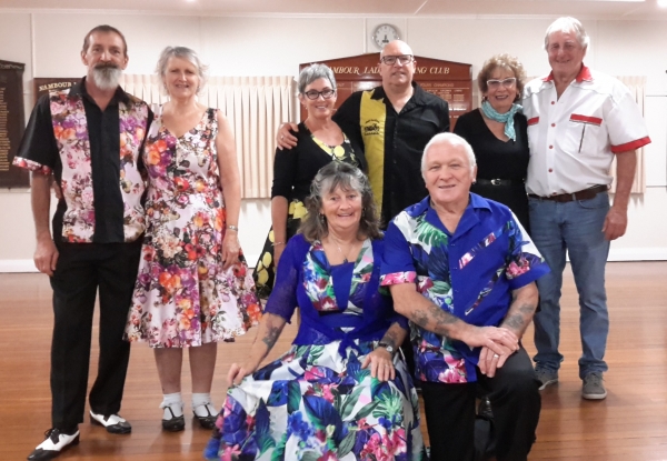 Rock 'n' Roll Dance Class