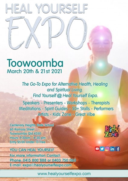 Heal Yourself Expo - Toowoomba