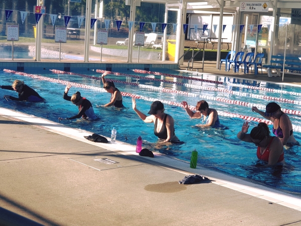 Fitness Class | Water Cycling