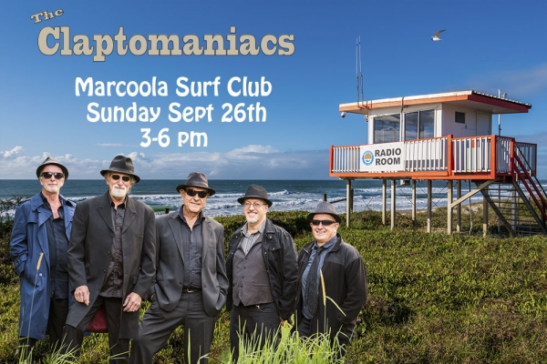 The Claptomaniacs At Marcoola Surf