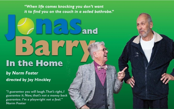 Jonas And Barry-in The Home