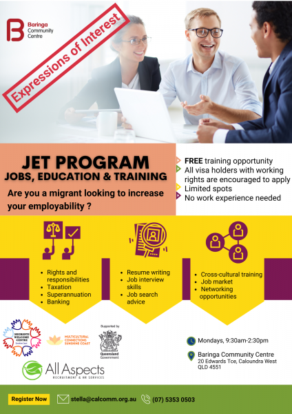 Jet Program Jobs Education And Training