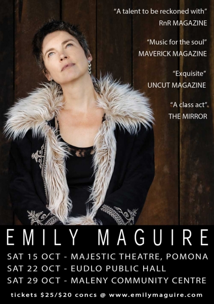 Emily Maguire - Live In Concert (pomona)