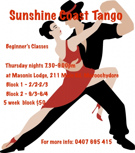 Sunshine Coast Tango