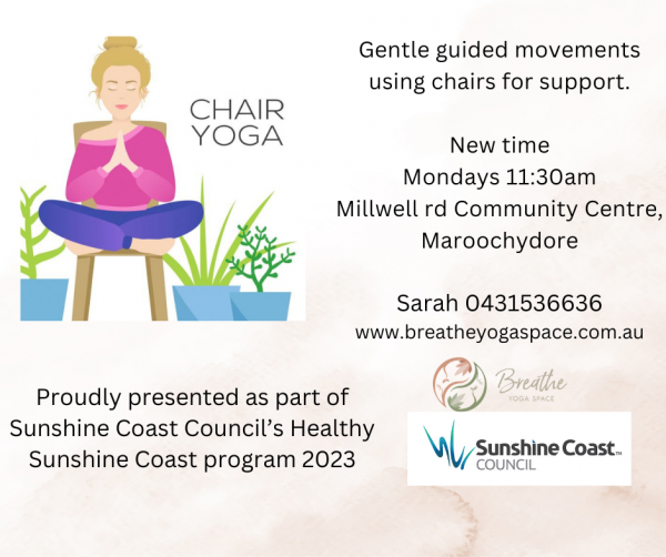 Gentle And Chair Yoga Maroochydore