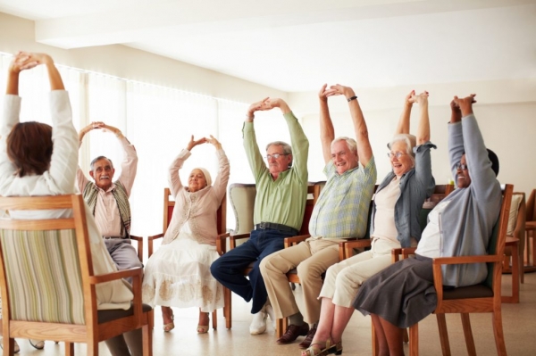 Seated Brain Health Fitness With Music