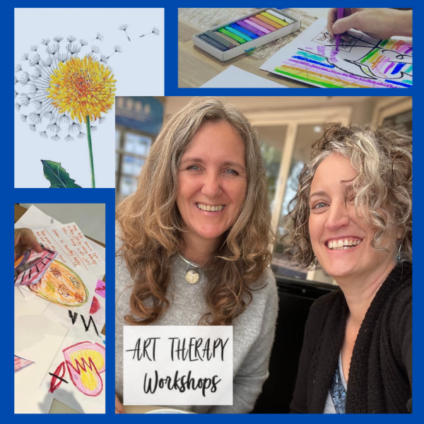 Art Therapy Workshops With Rach & Tali
