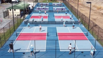 Pickleball at Currumbin
