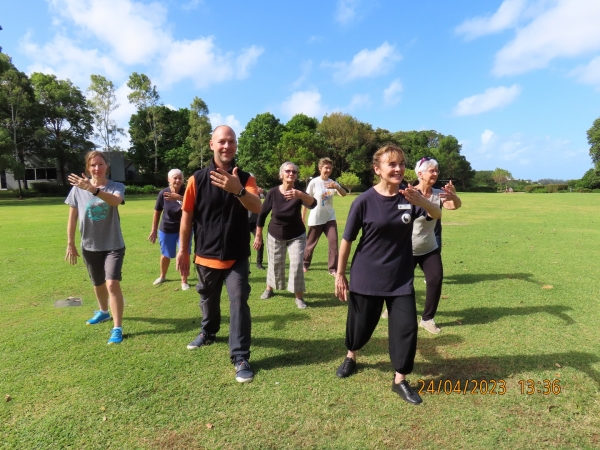 Tai Chi Class For Beginners