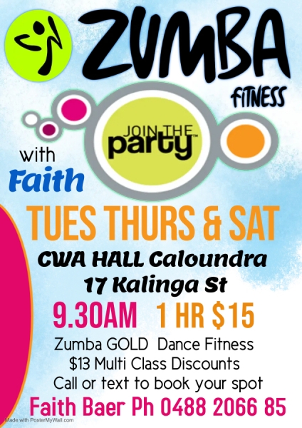 Zumba Gold Fitness With Faith