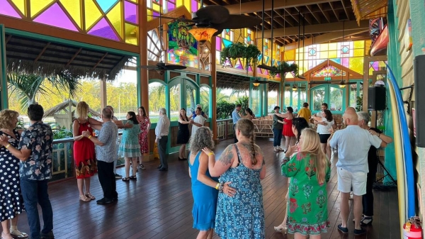 Learn To Latin Dance + Dinner + Party