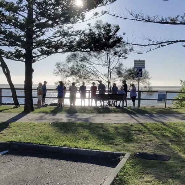 Golden Beach Walking Group