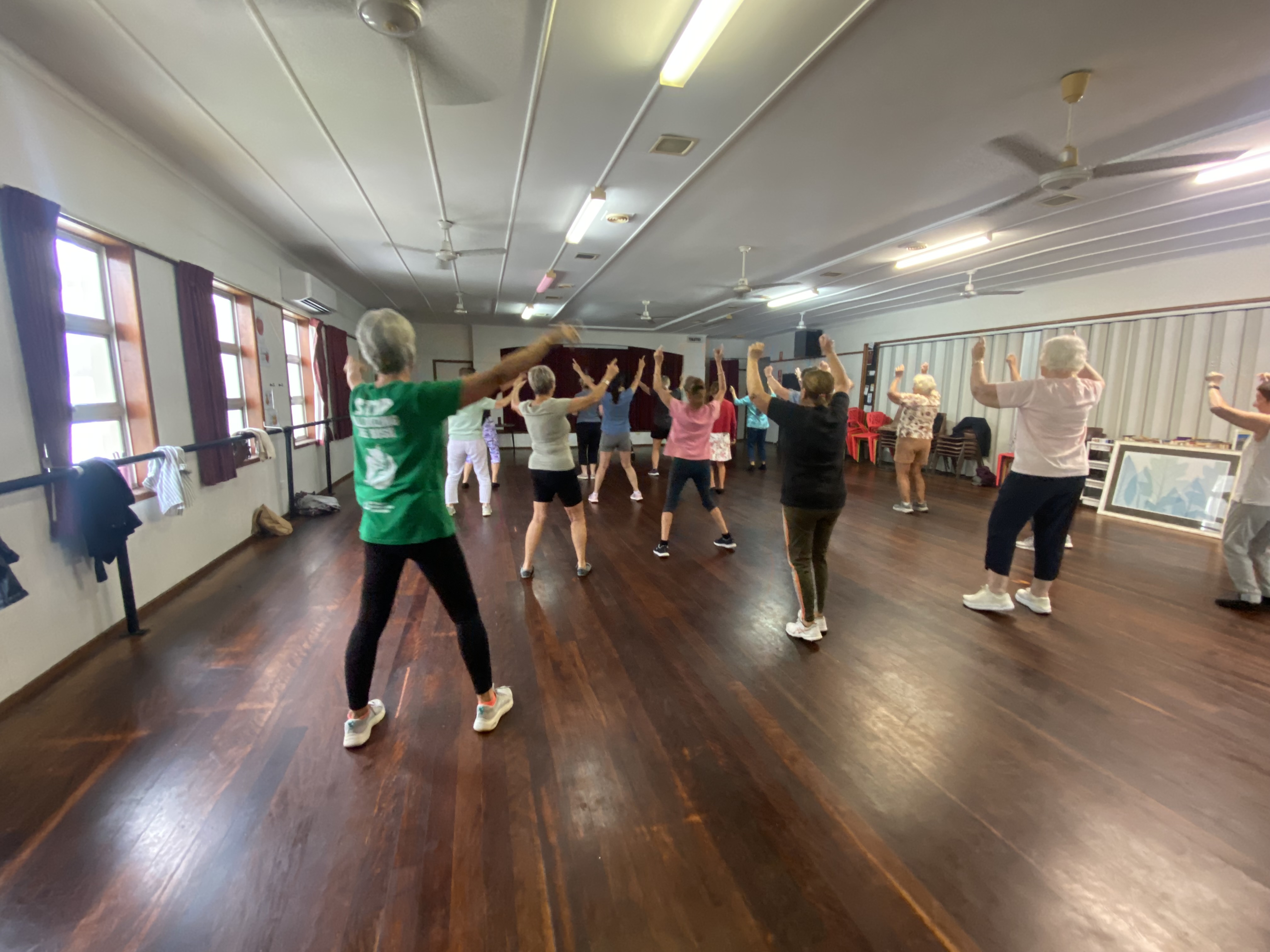 Dance Exercise - Move To Music