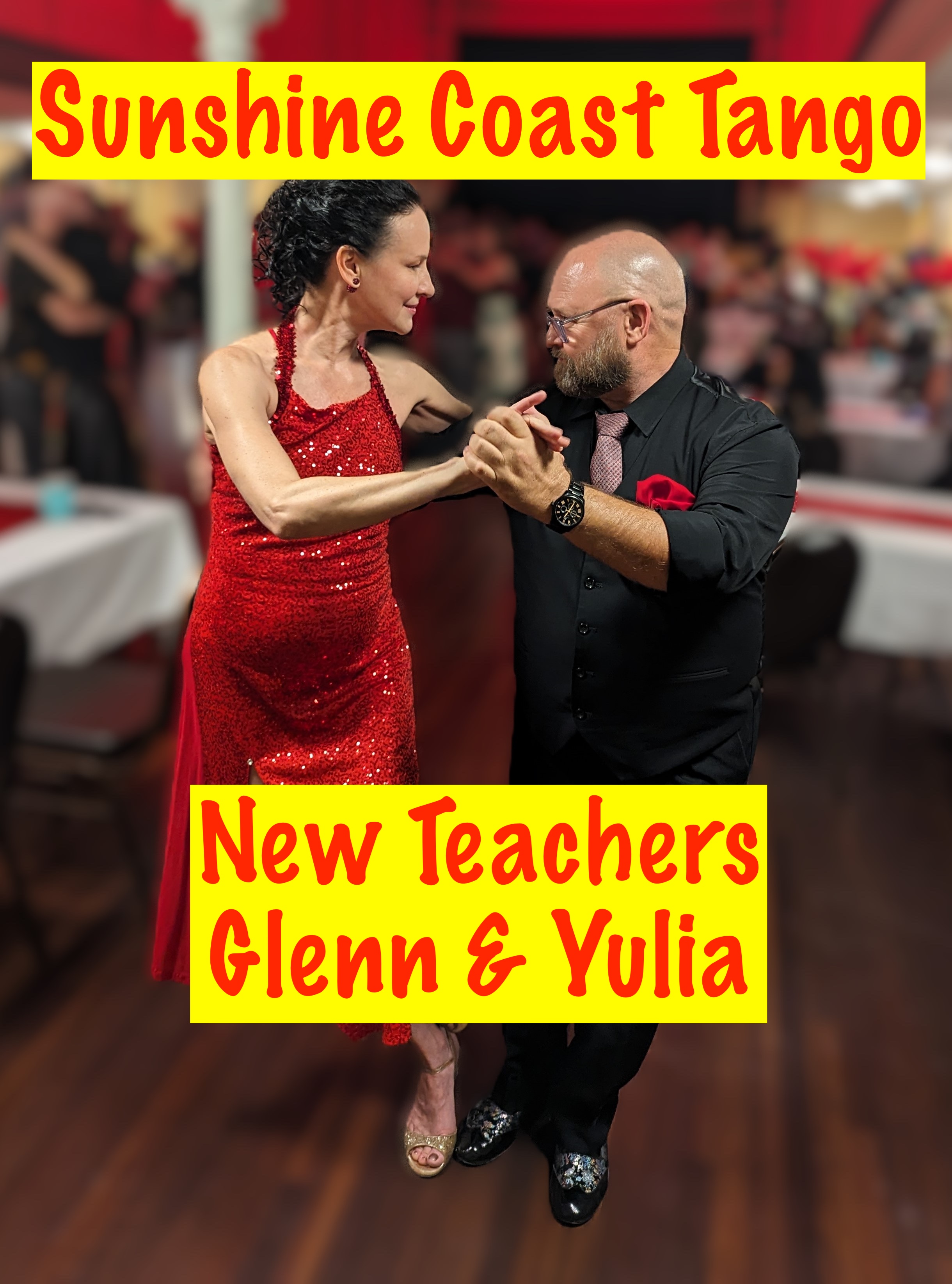 Sunshine Coast Tango Classes