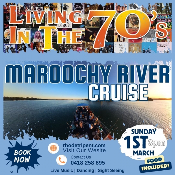 70s Maroochy River Sunset Cruise
