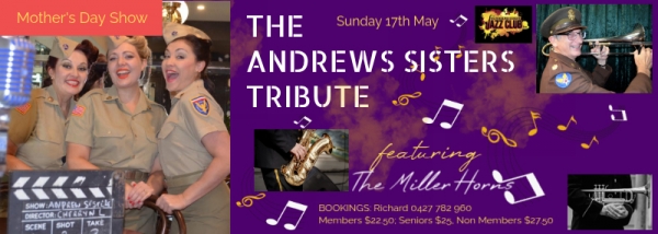 Andrew Sisters Tribute