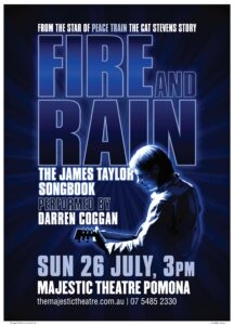 Darren Coggan Performs James Taylor