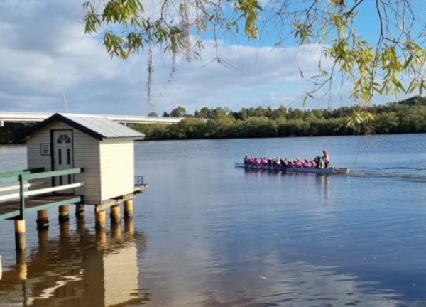 Dragon Boat Paddling For Women