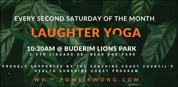 Laughter Yoga In Buderim