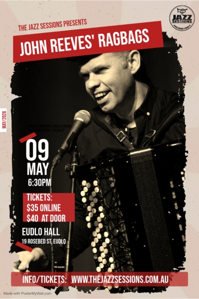 John Reeves' Ragbags (the Jazz Sessions)