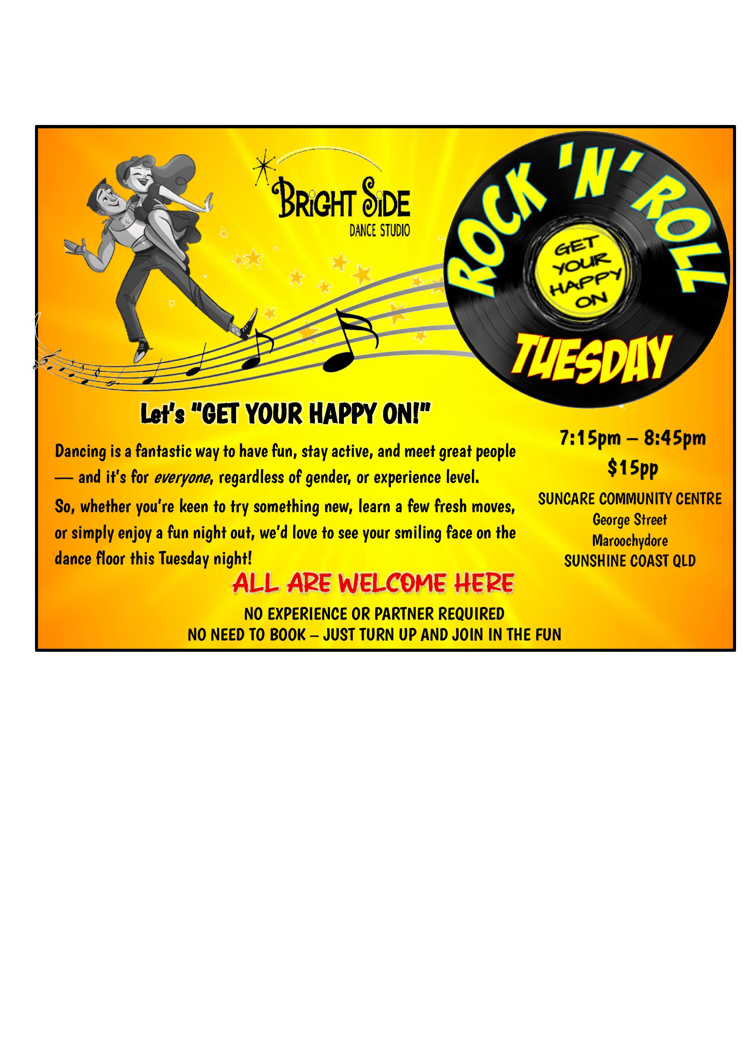 Bright Side - Rock N Roll Class