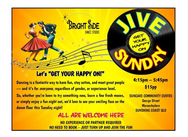 Bright Side - Jive Dance Class