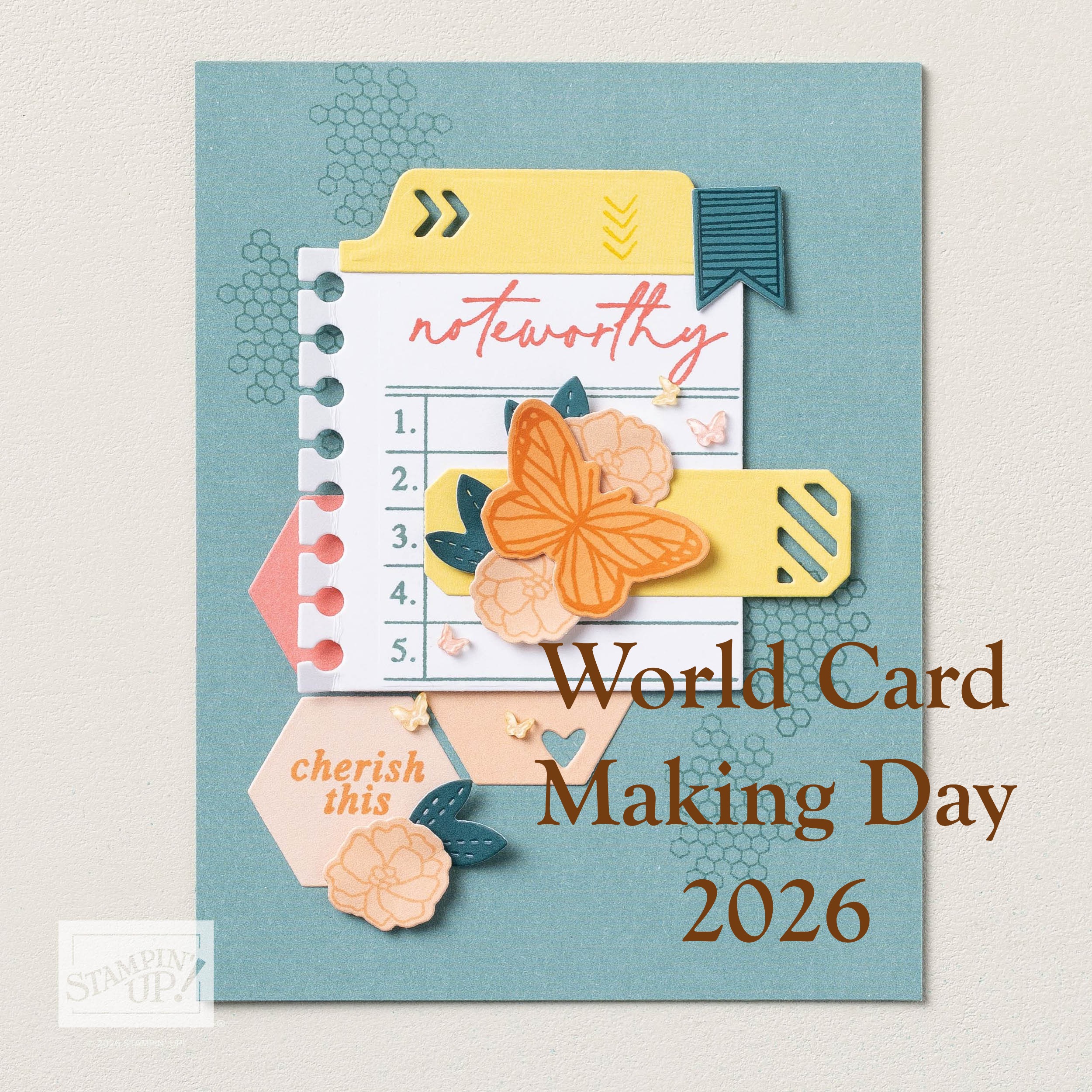 World Card Making Day Fun Day 2026