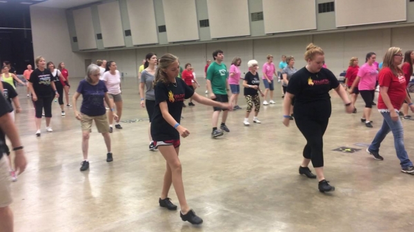 Clogging Class