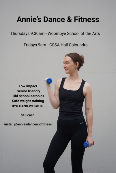 Annie&rsquo;s Dance & Fitness Woombye ??