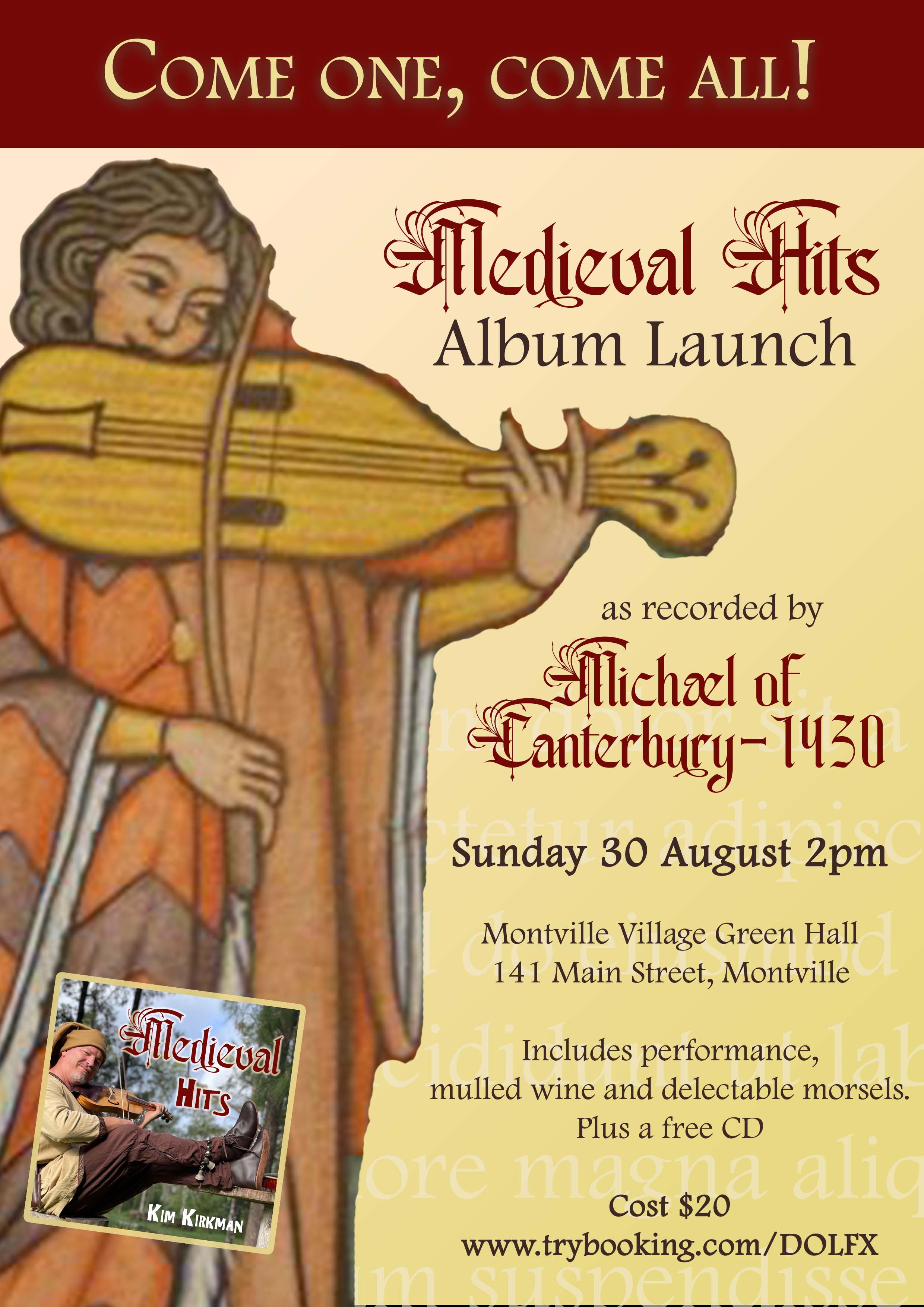 Medieval Hits Album Launch