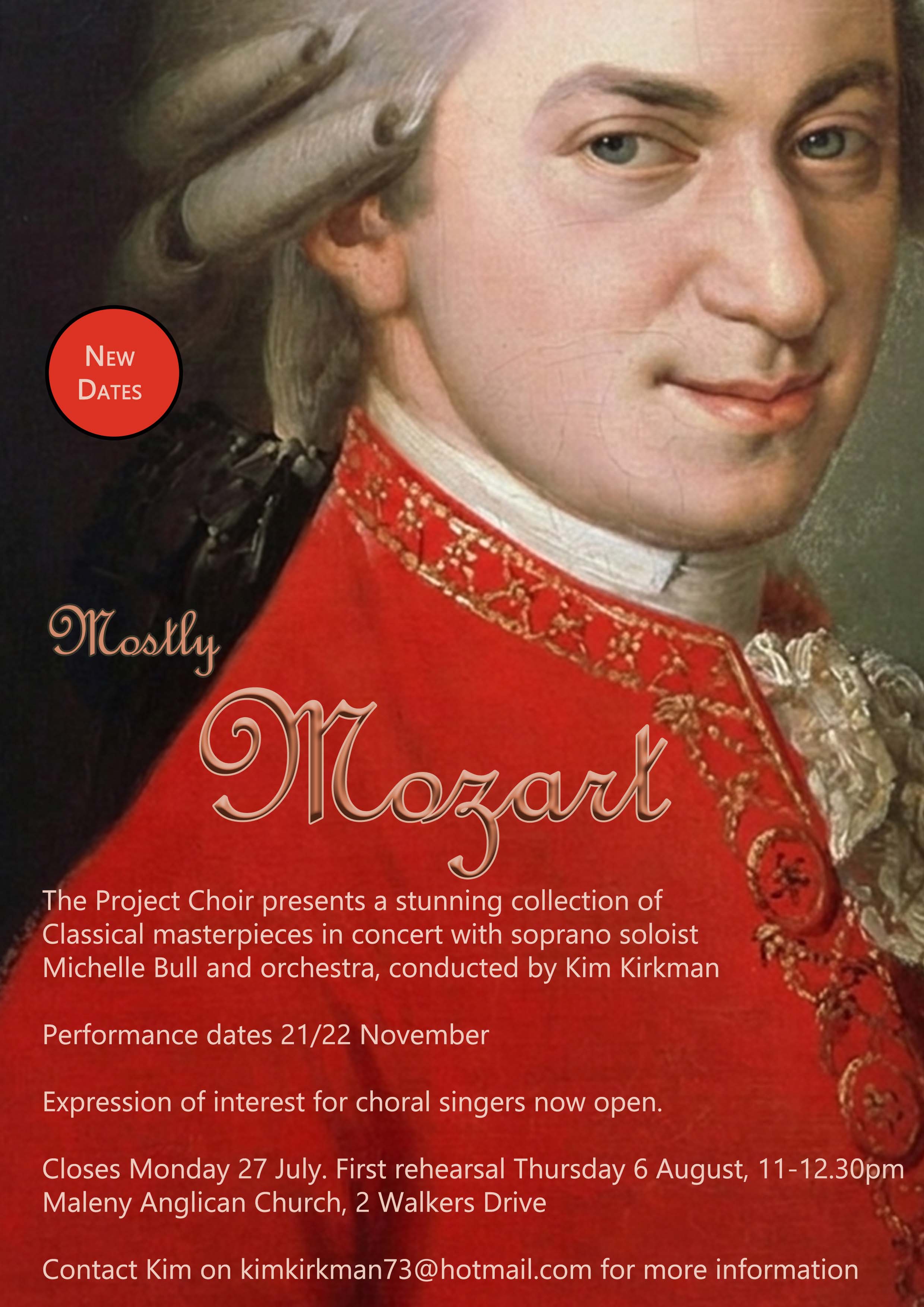 The Project Choir - Mostly Mozart