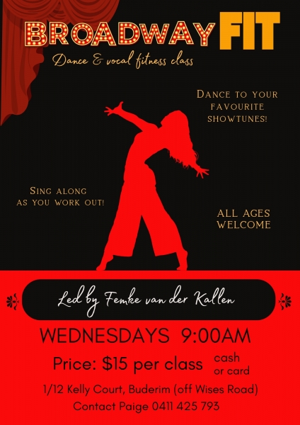 Broadway Fit - Wednesdays 9am