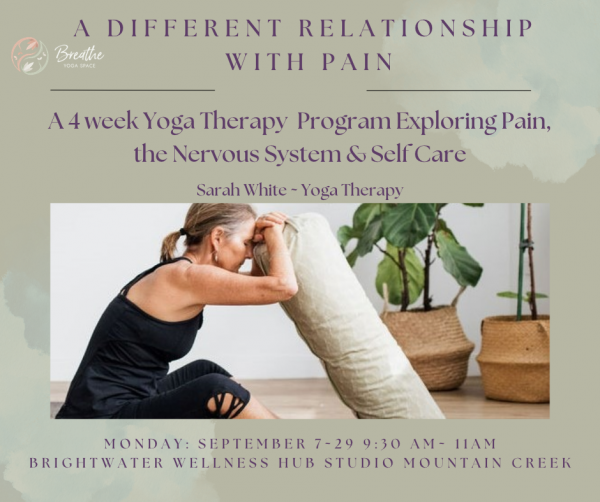 4 Week Yoga Therapy For Pain Program