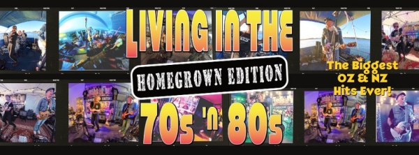 Homegrown 70s & 80s At Tewantin Rsl
