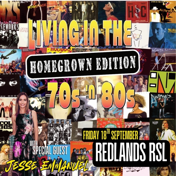 70s/80s Homegrown At Coolum Beach Hotel