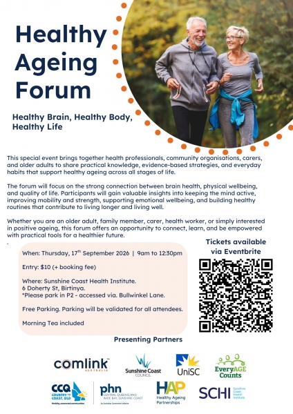 Healthy Ageing Forum