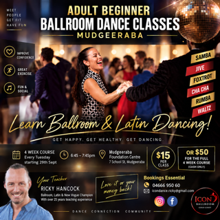 Ballroom Dancing Mudgeeraba