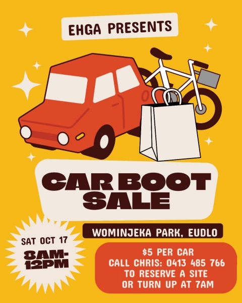 Car Boot Sale Eudlo