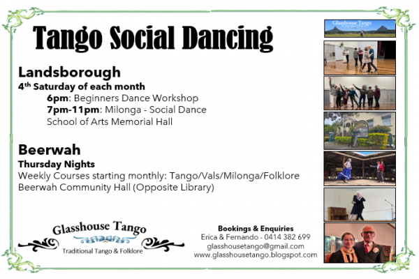 Beginners Tango Dancing Workshop