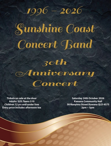 30th Anniversary Concert S C C B