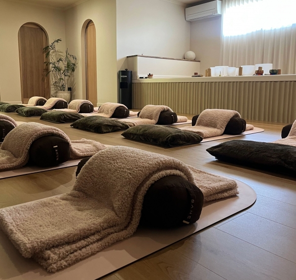 Restore Reset Receive  Yoga + Sound Bath