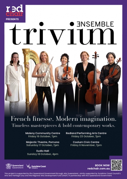Ensemble Trivium: Redchair Presents