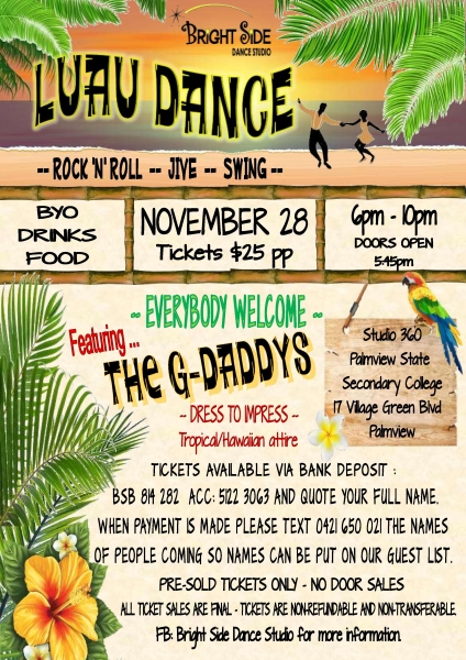 Bright Side Luau Dance