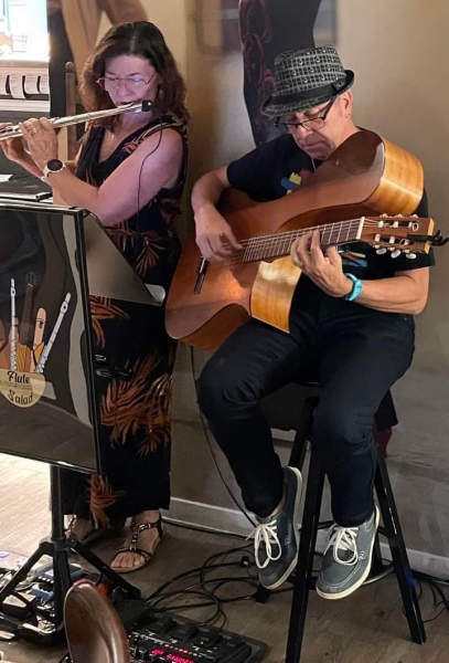 Guitar and Flute Duo - Flute Salad